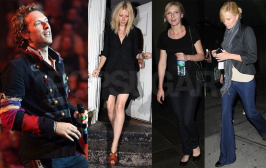 Blondinke na koncertu Coldplay