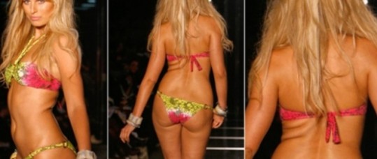 Karolina Kurkova osupnila Brazilce