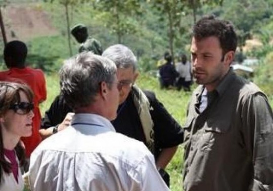 Ben Affleck v Kongu