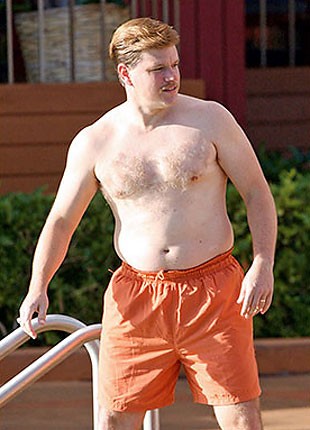 Debeli Matt Damon