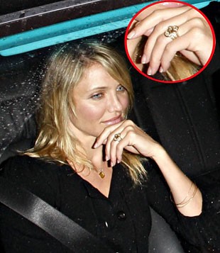 Cameron Diaz pred oltar z zidarjem?