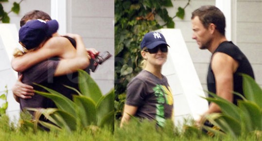 Kate Hudson in Lance Armstrong