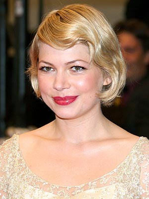 Celebrity look: Bujne ustnice Michelle Williams