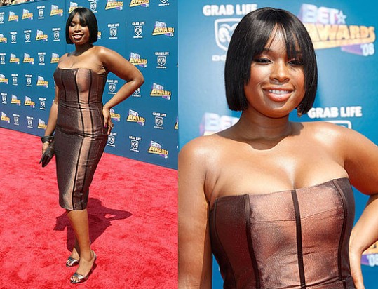 Celebrity look: Jennifer Hudson