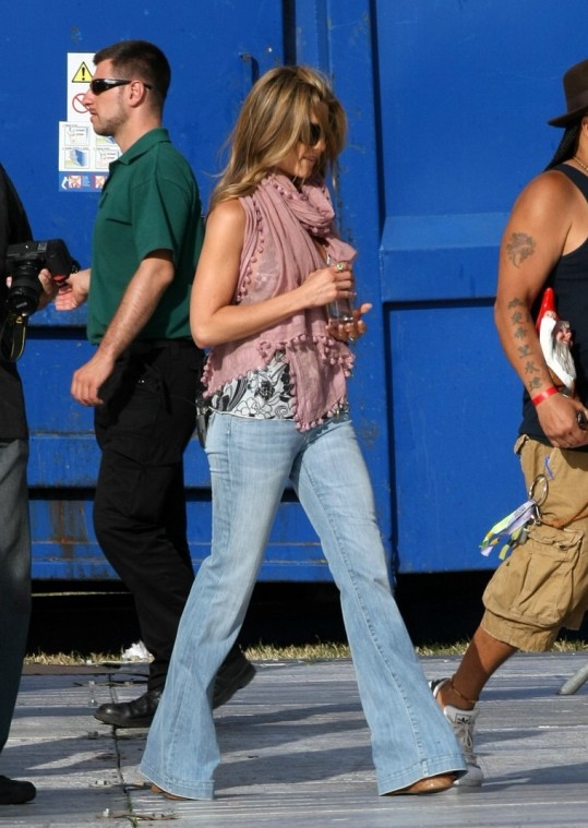 Jennifer Aniston je Johnova največja oboževalka