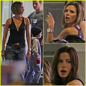 Victoria Beckham na ledu