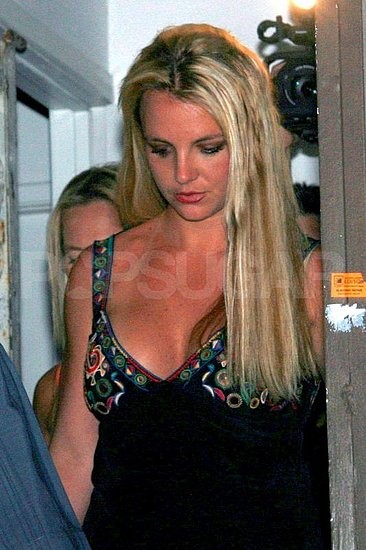 Prvič prespala pri Britney