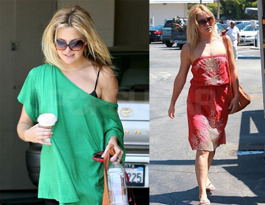 Kate Hudson znova v Lancovem objemu