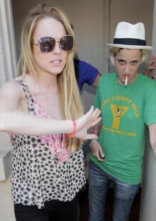 Lindsay Lohan rojstni dan praznovala z dekletom