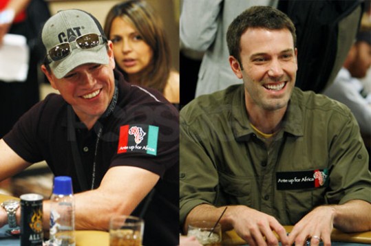 Ben in Matt igrala poker