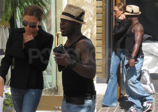 David in Victoria Beckham kot Romeo in Julija?