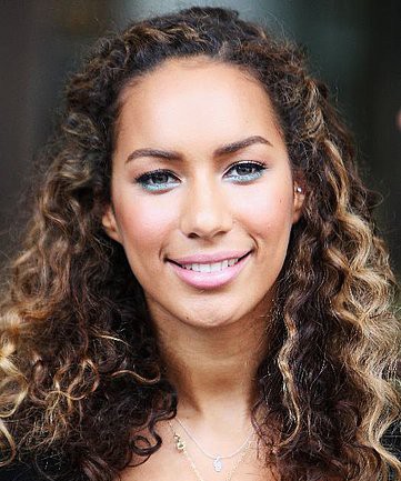 Celebrity look: Zelene oči Leona Lewis