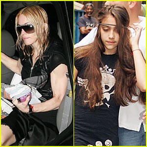 Madonna v New Yorku