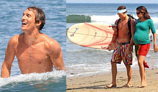 Matthew McConaughey dobil sina