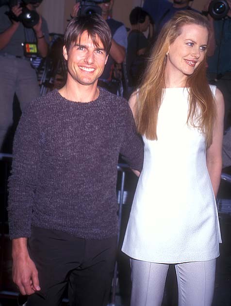 Kako se je spreminjal stil Nicole Kidman