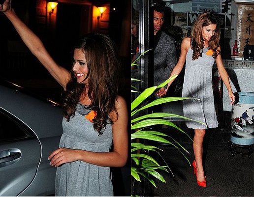 Celebrity look: Cherly Cole