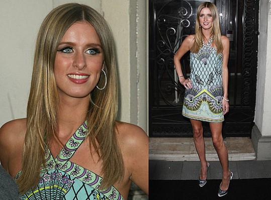 Celebrity look: Nicky Hilton