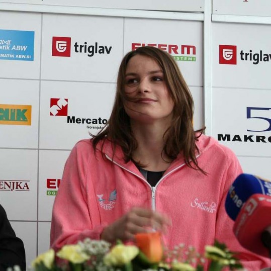 Sara Isakovič: Nikoli slabe volje