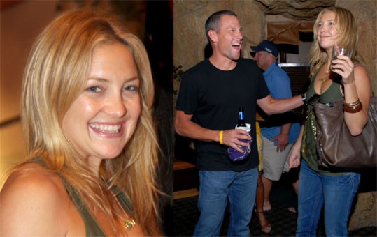 Kate Hudson in Lance Armstrong na Thaoe-u
