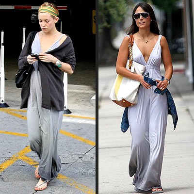 Zvezdniški dvoboj: Kate Hudson in Jordana Brewster
