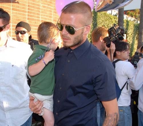 David Beckham ne razume Američanov