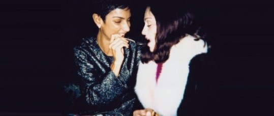 Madonna 15 let v lezbijski zvezi?