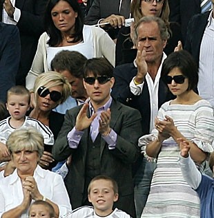 Katie Holmes ima rada staranje