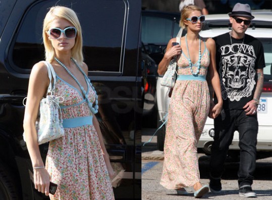 Je Paris Hilton noseča?