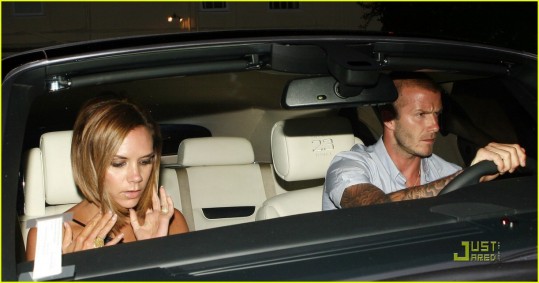 Victoria Beckham na tednu mode