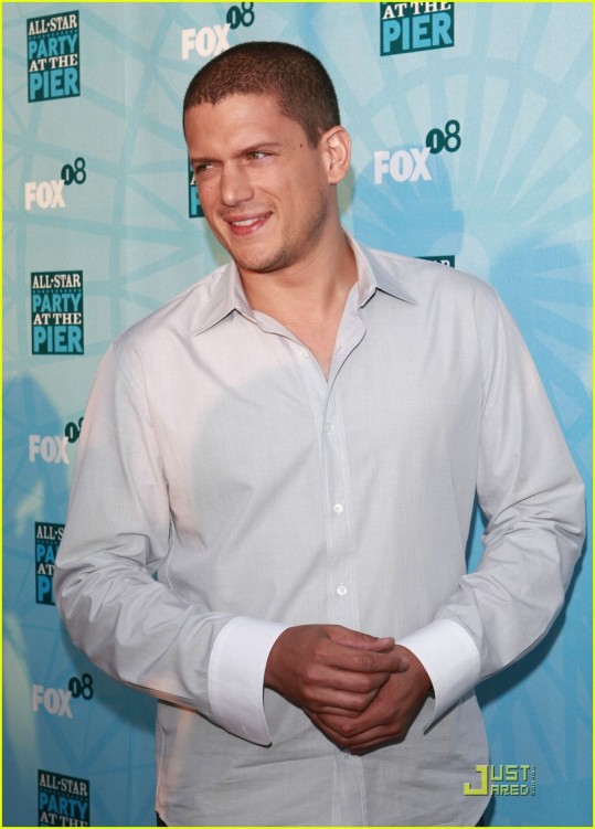 Wentworth Miller na FOX zabavi