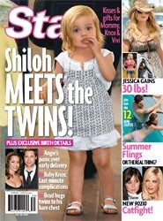 Shiloh Jolie-Pitt že spoznala bratca in sestrico