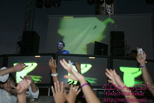 Tiesto obnorel Zrče