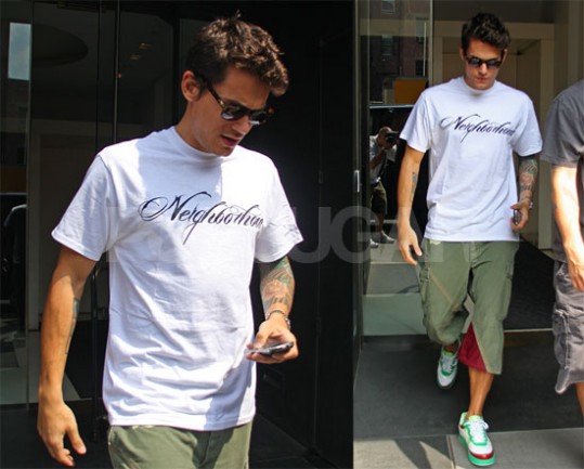 John Mayer nadaljuje turnejo
