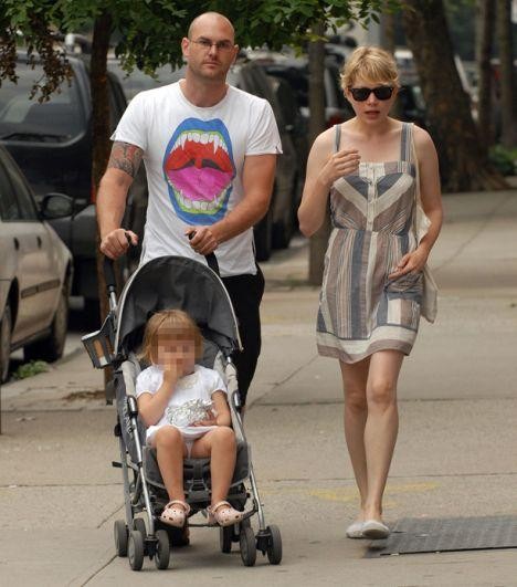 Michelle Williams s prijateljem Heatha Ledgerja