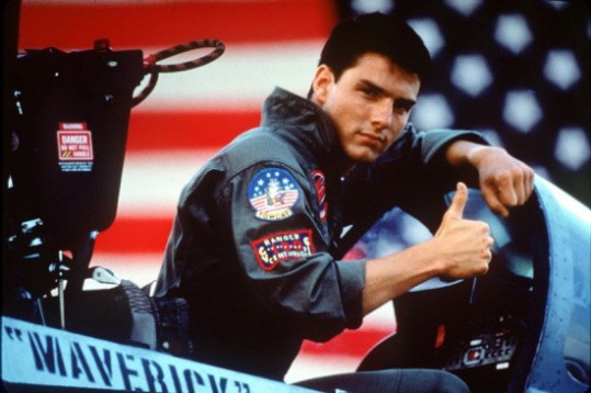 Tom Cruise ponovno v Top Gunu
