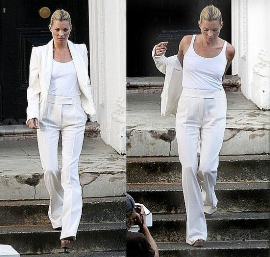Celebrity look: Kate Moss