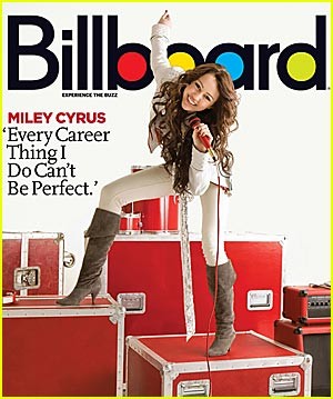 Miley Cyrus na naslovnici revije Billboard
