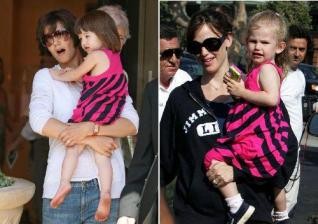 Zvezdniški dvoboj: Suri Cruise in Violet Affleck