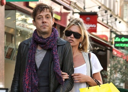 Kate Moss in Jamie Hince sta ponovno skupaj