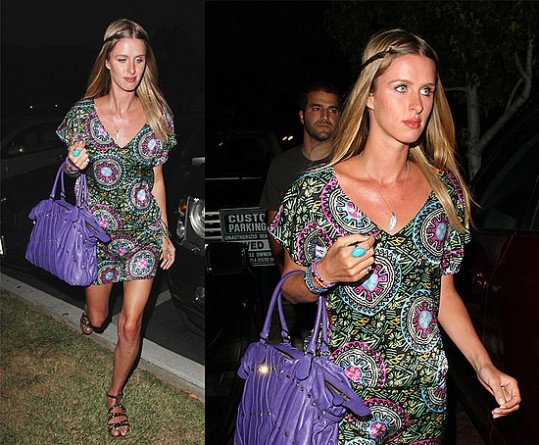 Celebrity look: Nicky Hilton
