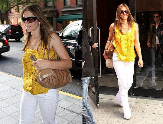 Celebrity look: Elizabeth Hurley
