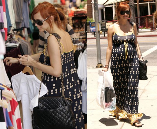 Ashlee Simpson nakupovala