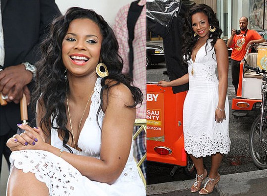 Celebrity look: Ashanti
