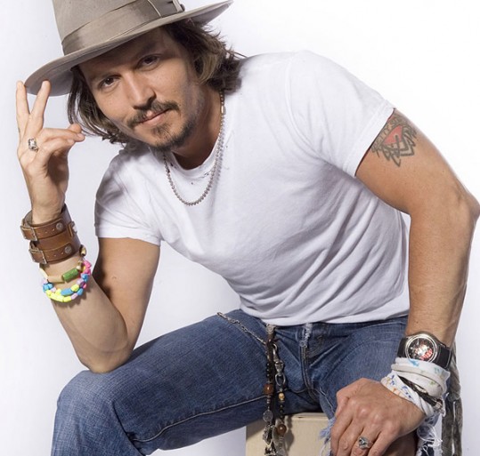 Ozaveščeni Johnny Depp