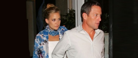Kate Hudson in Lance Armstrong sta se razšla