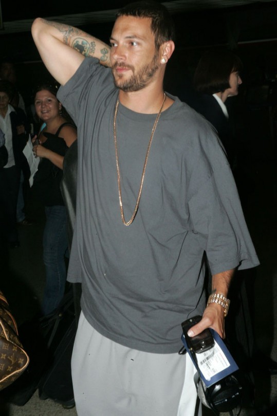 Kevin Federline: Ne morem se pritoževati