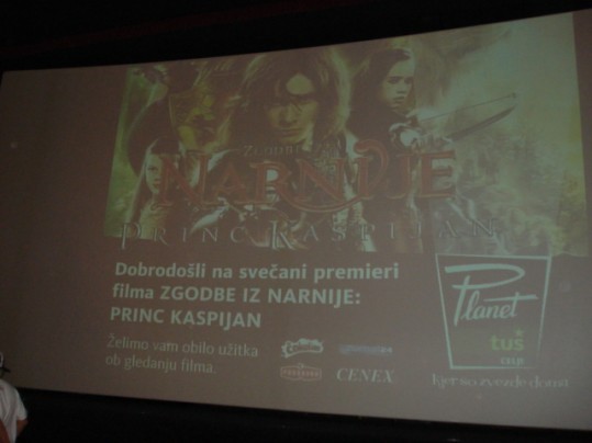 Svečana premiera Princa Kaspijana