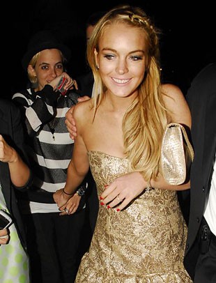 Poročni zvonovi za Lindsay Lohan?