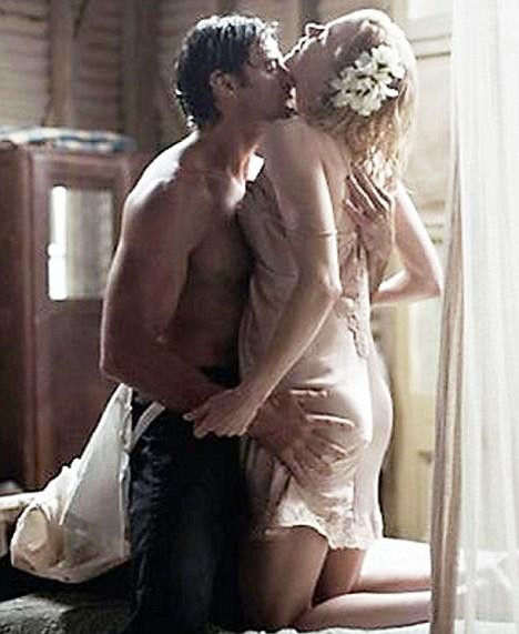 Nicole Kidman in Hugh Jackman v seksi scenah
