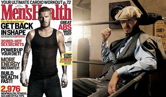 David Beckham ponovno seksi